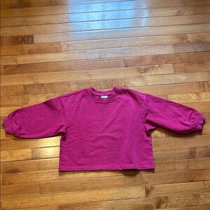 Hanna Andersson Kids' French Terry Sweatshirt